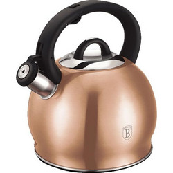 Berlinger Haus Βραστήρας Τσαγιέρα 3lt σε Ροζ Χρώμα, Metallic Line Rose Gold Edition BH-7502 - Berlinger Haus