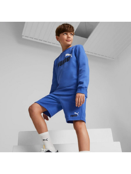 Puma Αθλητική Παιδική Βερμούδα Royal Blue 586989-92