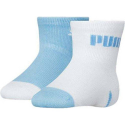 PUMA BABY MINI CATS 2PAIRS (701225850-001)ΒΡΕΦΙΚΕΣ ΚΑΛΤΣΕΣ 2 ΤΕΜΑΧΙΑ powder blue