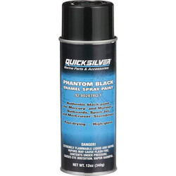 Σπρευ Εξωλέμβιας Quicksilver Phantom Black