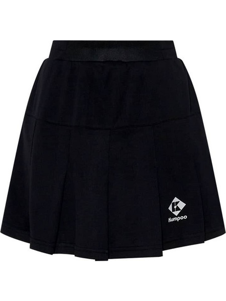 Φούστα Αθλητική Dryfit με Σορτσάκι Kumpoo Black