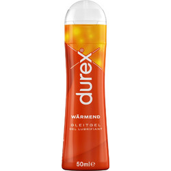 Durex Play Warming Λιπαντικό Gel Νερού Πρωκτού 50ml