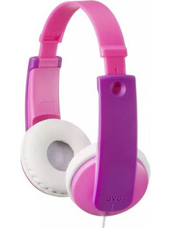 JVC HA-KD7 Ενσύρματα Ακουστικά On Ear Μωβ