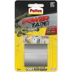 ΤΑΙΝΙΑ ΥΦΑΣΜΑΤΙΝΗ ΑΣΗΜΙ POWER TAPE 50mm x 5m Pattex