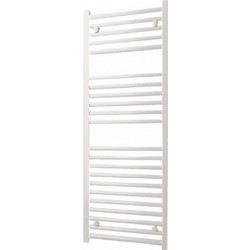 Westcal Πετσετοκρεμάστρα Μπάνιου Καλοριφέρ 1200x600mm 737kcal/h Λευκή