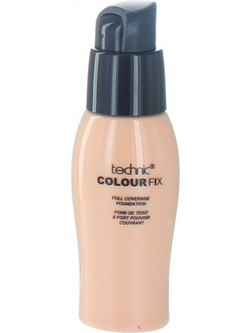Technic Colour Fix Full Coverage Cinnamon Liquid Foundation 35ml