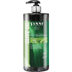 Yanni Extensions Olive Oil Σαμπουάν για Επανόρθωση για Ξηρά Σγουρά & Ταλαιπωρημένα Μαλλιά 1lt