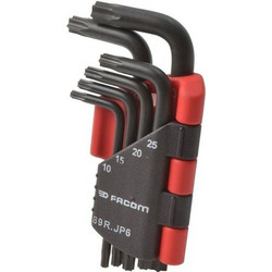 Facom 89R.JP6PF Σετ 6 τεμ Κλειδιά Torx σε Πλαστική Θήκη