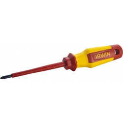 Irwin 1951866 Κατσαβίδι με Μόνωση 1000V PZ1 x 100mm