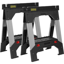 STANLEY 1-92-980 Καβαλέτα με ρυθμιζόμενα πόδια (2 τεμ)