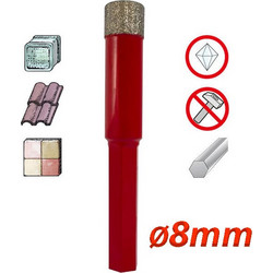 KAPRIOL 56753 Διαμαντοτρύπανο 8mm