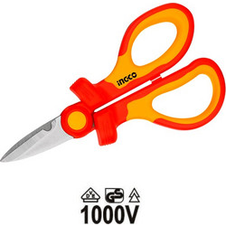 INGCO HISS1601 Ψαλίδι 1000V VDE Ηλεκτρολόγου 160mm