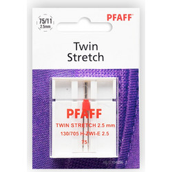 ΔΙΔΥΜΗ ΒΕΛΟΝΑ PFAFF ΓΙΑ ΕΛΑΣΤΙΚΑ 75/11 2,5 ΧΙΛ