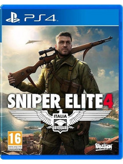 Sniper Elite 4 Used PS4