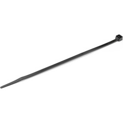 GOOBAY δεματικά καλωδίων 17068 100x2.5mm μαύρα 100τμχ