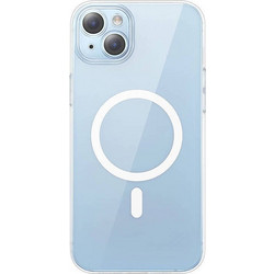 Baseus Crystal Series Magnetic Θήκη iPhone 14 Plus Transparent ARSJ011102