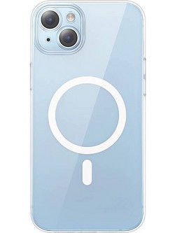 Baseus Crystal Series Magnetic Θήκη iPhone 14 Plus Transparent ARSJ011102