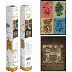 Pyramid: Harry Potter (Tombs & Scrolls) Poster Set (52x38cm) (PPB35452)