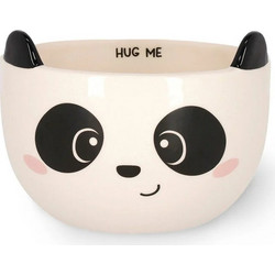 ΠΗΛΙΝΟ ΜΠΩΛ ΓΙΑ ΔΗΜΗΤΡΙΑΚΑ LEGAMI - STONEWARE CEREAL BOWL BUONGIORNO PANDA BWL0001