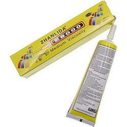 Κόλλα Οθόνης Διάφανη Zhanlida E-8000 Glue Clear 110ml Tube LCD