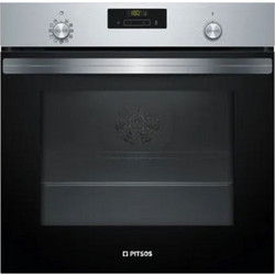 Pitsos PH27M60X2 Φούρνος Ηλεκτρικός Άνω Πάγκου 71lt με Πυρόλυση 59.4cm
