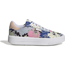 Adidas Court Platform Γυναικεία Sneakers Πολύχρωμα GW9784