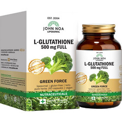 John Noa L-Glutathione 500mg Full 60 Κάψουλες