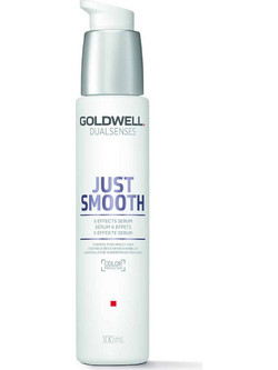 Goldwell Dualsenses Just Smooth 6 Effect Serum Μαλλιών για Φριζάρισμα 100ml