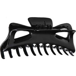 Hairutopia Κλάμερ Μαλλιών Μαύρο 13cm