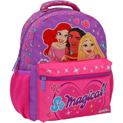 Must Princess So Magical Σχολική Τσάντα Πλάτης Νηπιαγωγείου Ροζ 563427