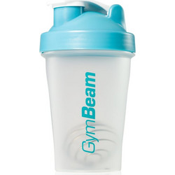 GymBeam Blend Bottle αθλητικό σέικερ χρώμα Transparent & Blue 1 τμχ