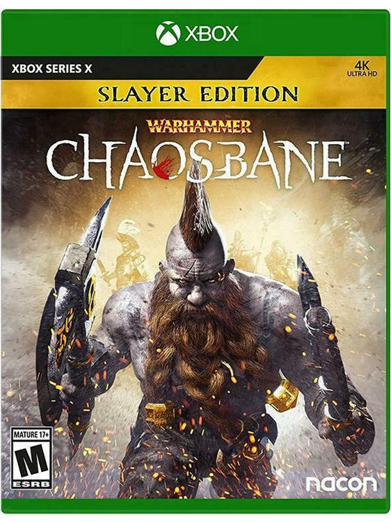 Warhammer Chaosbane Slayer Edition Xbox Series