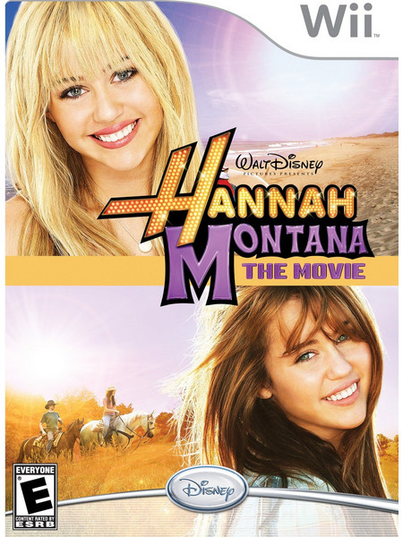 Hannah Montana The Movie Wii