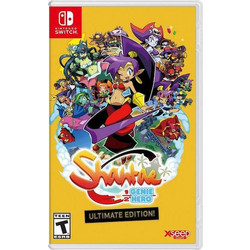 Shantae Half Genie Hero Ultimate Edition Nintendo Switch