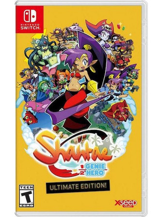Shantae Half Genie Hero Ultimate Edition Nintendo Switch