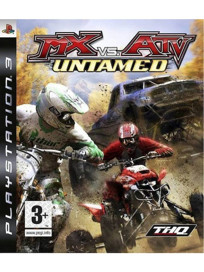 Mx vs ATV Untamed PS3