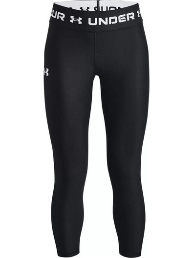 Under Armour Παιδικό Κολάν Αθλητικό Κάπρι Μαύρο 1373950-001