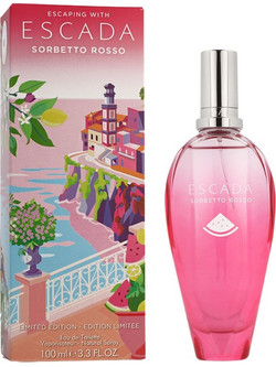 Escada Sorbetto Rosso Limited Edition Eau de Toilette 100ml