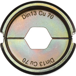 Milwaukee 4932459469 - ΜΗΤΡΕΣ ΑΚΡΟΔΕΚΤΩΝ 109/42 CU 70 MW