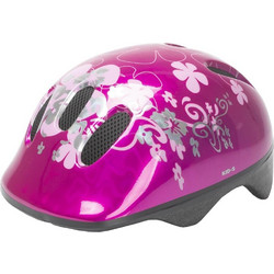 M-Wave Flower Παιδικό Κράνος Ποδηλάτου Πόλης Ροζ
