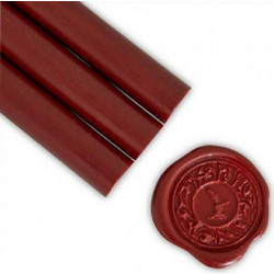 Βουλοκέρι 13,5cm σε Ράβδο Φ 11mm Bordeaux (Το προιόν πωλείται σε μεμονωμένα τεμάχια του ενός)