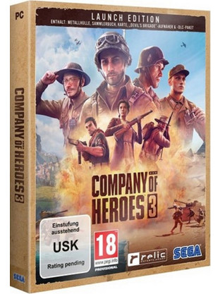 Company Of Heroes 3 Launch Edition PC