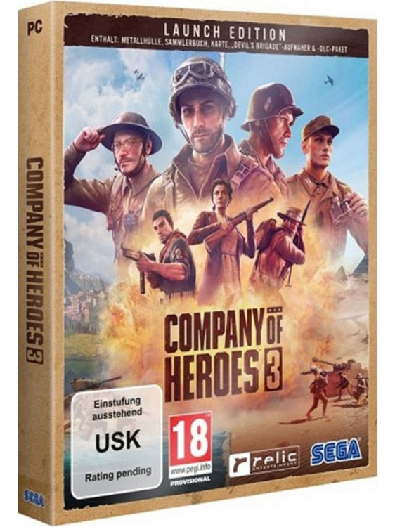Company Of Heroes 3 Launch Edition PC