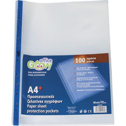 Ζελατίνες Groovy A4 ενισχυμένη gloss 90mic 100τεμ. 2011606