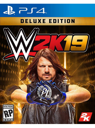 WWE 2K19 Deluxe Edition PS4