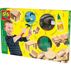 SES Creative Κατασκευή Επίπλων Woodwork Set SES-00943