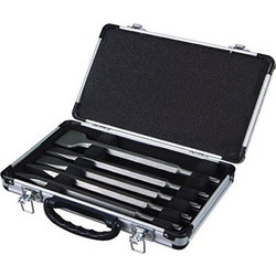 Makita Chisel Set D-42379, 250mm, SDS-plus, 5-piece, (D-42379)