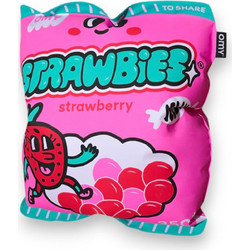 OMY Φουσκωτό Μαξιλάρι Δαπέδου Strawbies