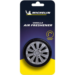 Michelin Αρωματικό Αυτοκινήτου σε Σχήμα Ελαστικού - Βανίλια 43gr, Με Έλεγχο Έντασης