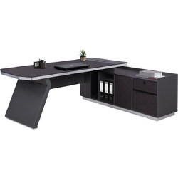 HomeMarkt Γωνιακό Γραφείο Ξύλινο 220x180x76cm HM2084R
